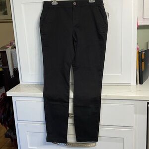 Old Navy Black Skinny Dress Pants